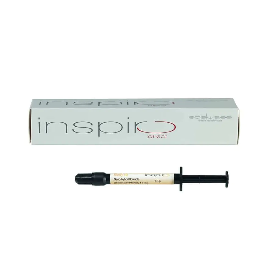 INSPIRO Direct, Рідкий композит Дентин i6, шприц 1,5г - 5744, Дентин Рідкий композит Inspiro, Додаткові шприци Inspiro, Стоматологічні матеріали, фото, купити