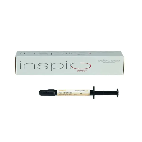 INSPIRO Direct, Рідкий флоу Дентин i7, шприц 1,5г - 5757, Дентин Рідкий композит Inspiro, Додаткові шприци Inspiro, Стоматологічні матеріали, фото, купити