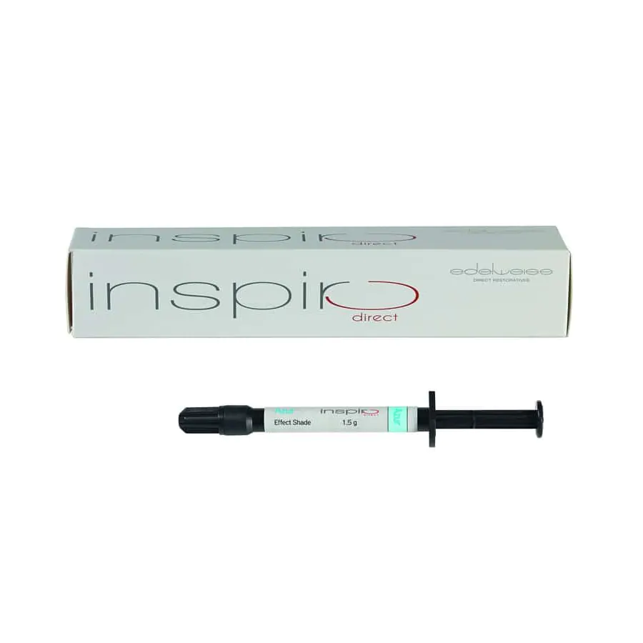 INSPIRO Direct Барвник Azur, шприц 1,5г - 5732, Барвники Inspiro, Додаткові шприци Inspiro, Стоматологічні матеріали, фото, купити