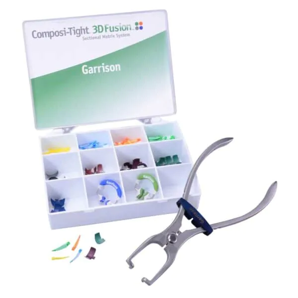 Пробний набір Garrison Composi-Tight 3D FUSION - 1343, Стоматологічні матричні набори, Стоматологічні матричні системи, фото, купити