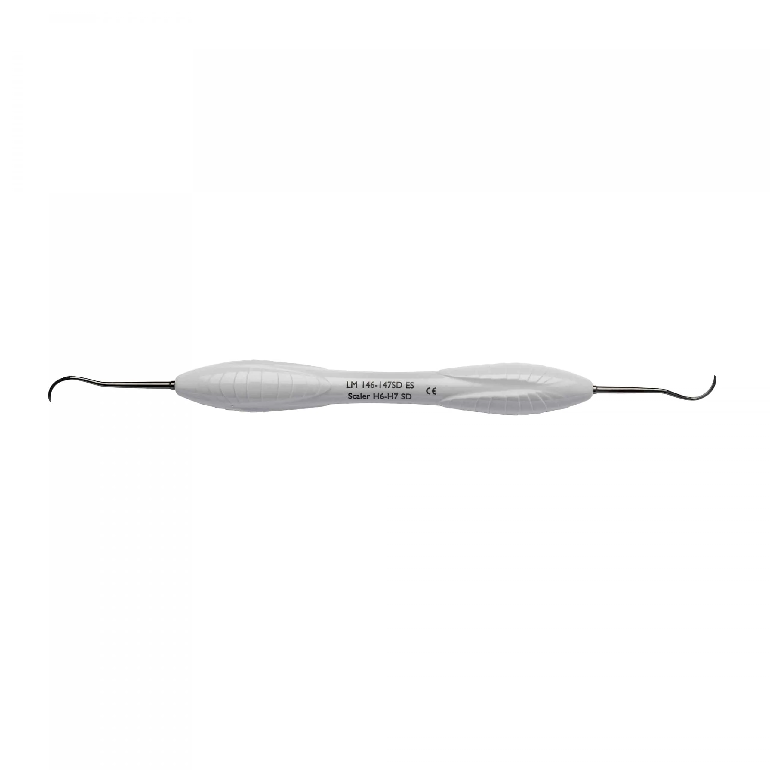 Скейлер H6-H7 Hygienist SD - 3477, Інструменти Sharp Diamond з алмазним покриттям, Пародонтологія, Стоматологічні інструменти, фото, купити
