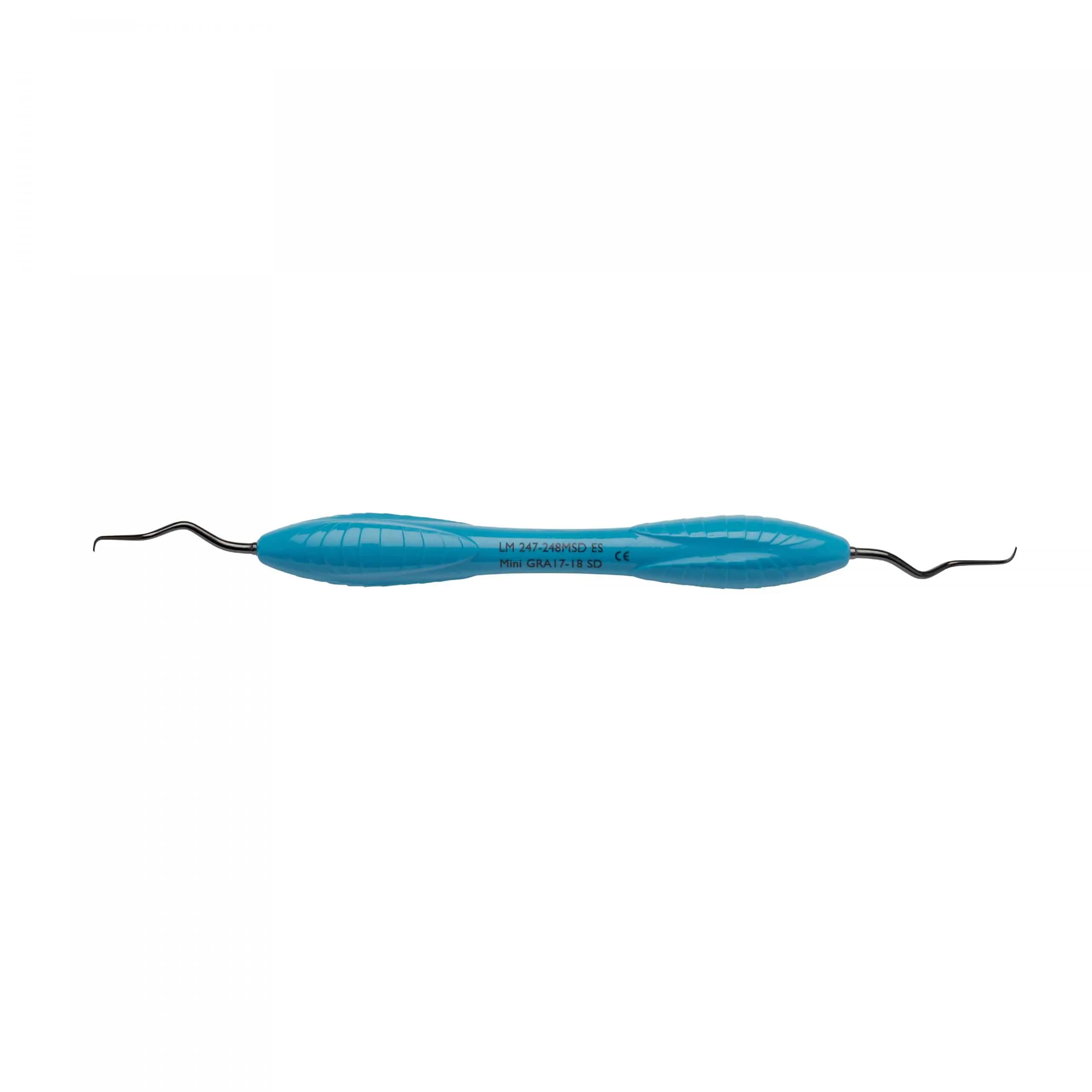 Кюрета Mini Gracey 17/18 SD - 3882, Інструменти Sharp Diamond з алмазним покриттям, Кюрети Грейсі, Міні, Пародонтологія, Стоматологічні інструменти, фото, купити