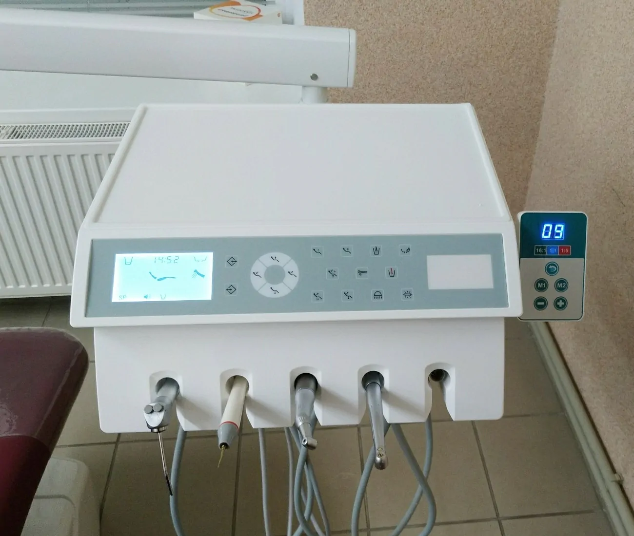 Стоматологічна установка SIGER U200 - 6137, SIGER, Стоматологічні установки, фото, купити