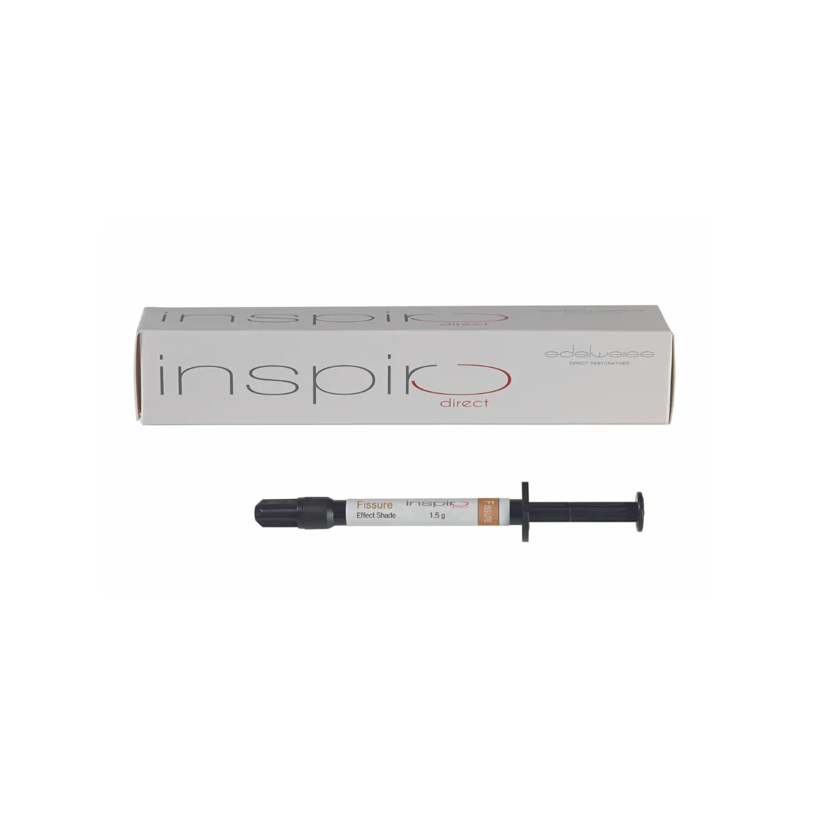 INSPIRO Direct Барвник Fissure, шприц 1,5г - 7234, Барвники Inspiro, Додаткові шприци Inspiro, Стоматологічні матеріали, фото, купити