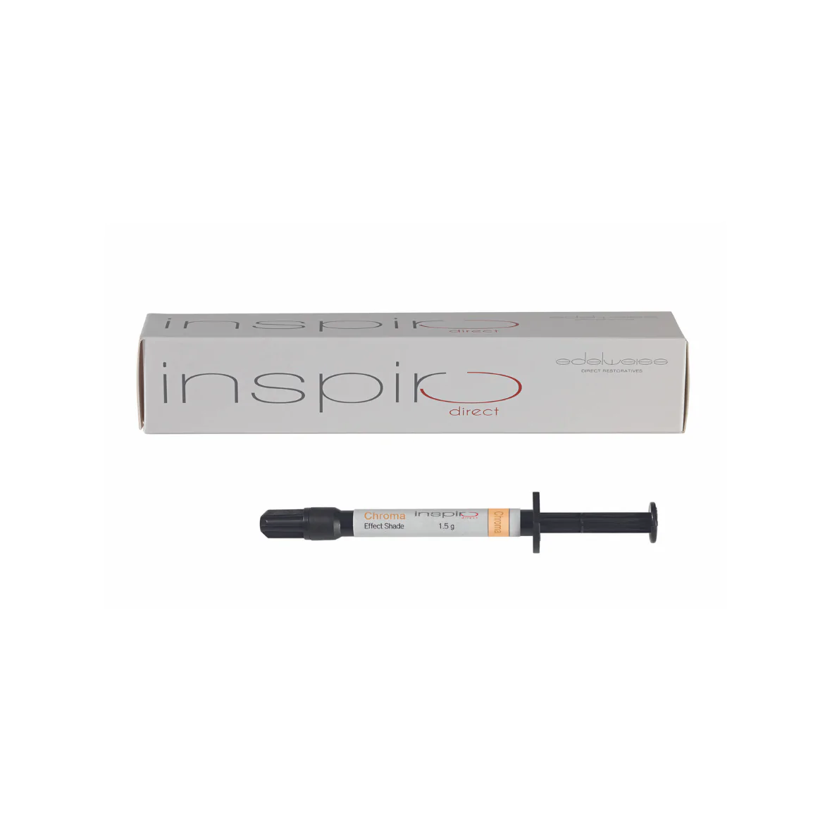 INSPIRO Direct Барвник Chroma, шприц 1,5г - 7238, Барвники Inspiro, Додаткові шприци Inspiro, Стоматологічні матеріали, фото, купити