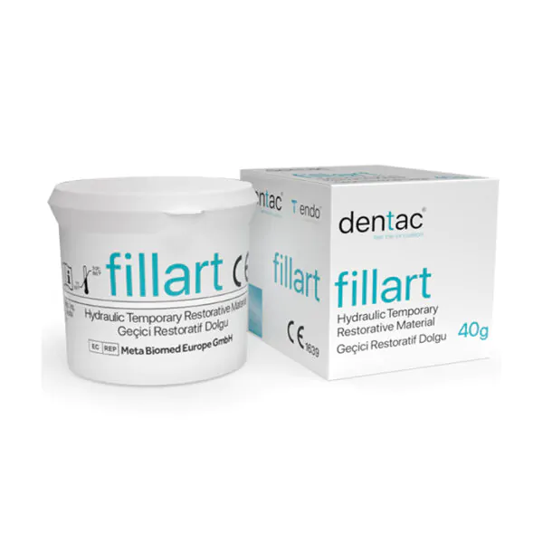 Матеріал для тимчасових промб Fillart Dentac - 7045, Допоміжні матеріали для реставрації, Стоматологічний матеріал Dentac, фото, купити