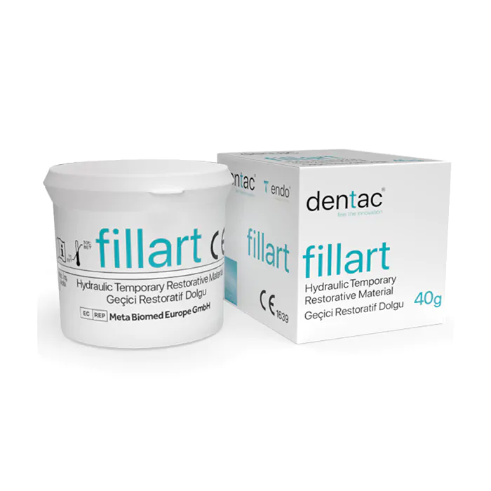 Матеріал для тимчасових промб Fillart Dentac - 7045, Допоміжні матеріали для реставрації, Стоматологічний матеріал Dentac, фото, купити