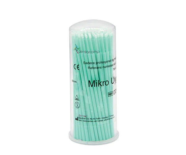 Мікроаплікатори Dentac - 7025, Допоміжні матеріали для реставрації, Стоматологічний матеріал Dentac, фото, купити