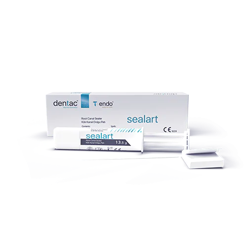 Пломбувальний матеріал Sealart - 7015, Стоматологічний матеріал Dentac, Стоматологічні матеріали Dentac для Ендодонтії, фото, купити