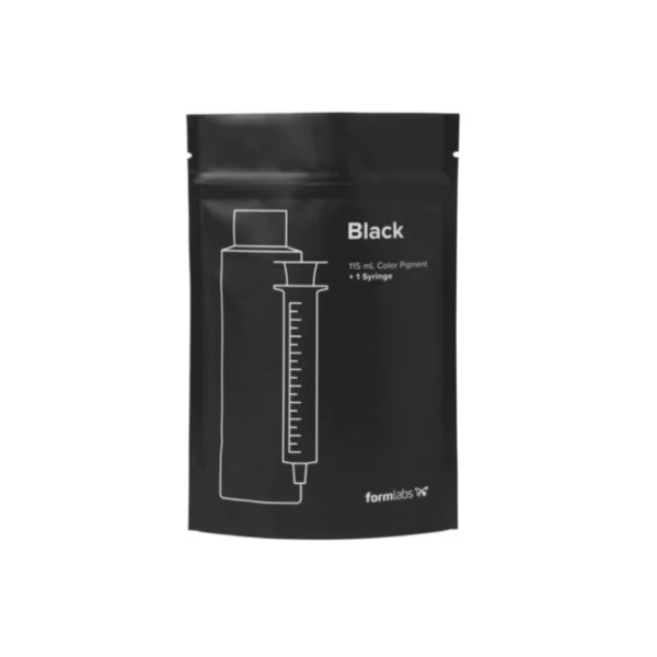 Кольоровий пігмент для смол Black - 7790, Картриджі для стоматологічних хірургічних шаблонів, Кольоровий пігмент для смол, Стоматологічні установки, фото, купити