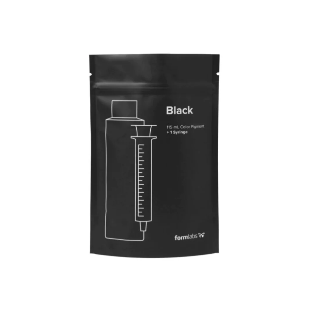 Кольоровий пігмент для смол Black - 7790, Картриджі для стоматологічних хірургічних шаблонів, Кольоровий пігмент для смол, Стоматологічні установки, фото, купити