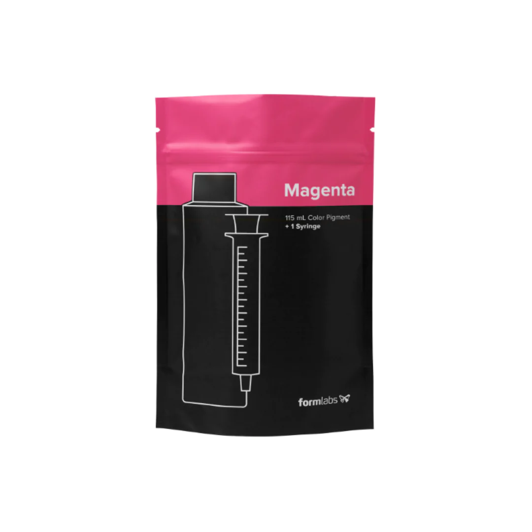 Кольоровий пігмент для смол Magenta - 7784, Картриджі для стоматологічних хірургічних шаблонів, Кольоровий пігмент для смол, Стоматологічні установки, фото, купити