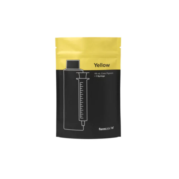 Кольоровий пігмент для смол Yellow - 7788, Картриджі для стоматологічних хірургічних шаблонів, Кольоровий пігмент для смол, Стоматологічні установки, фото, купити