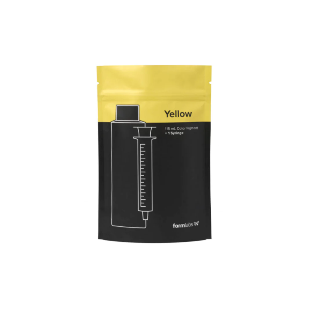 Кольоровий пігмент для смол Yellow - 7788, Картриджі для стоматологічних хірургічних шаблонів, Кольоровий пігмент для смол, Стоматологічні установки, фото, купити