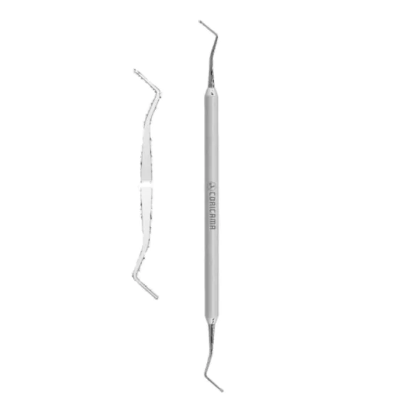 Екскаватор N0, 0,8mm - 9066, Інструменти для реставраційних робіт Coricama, Стоматологічні екскаватори, Стоматологічні інструменти, фото, купити
