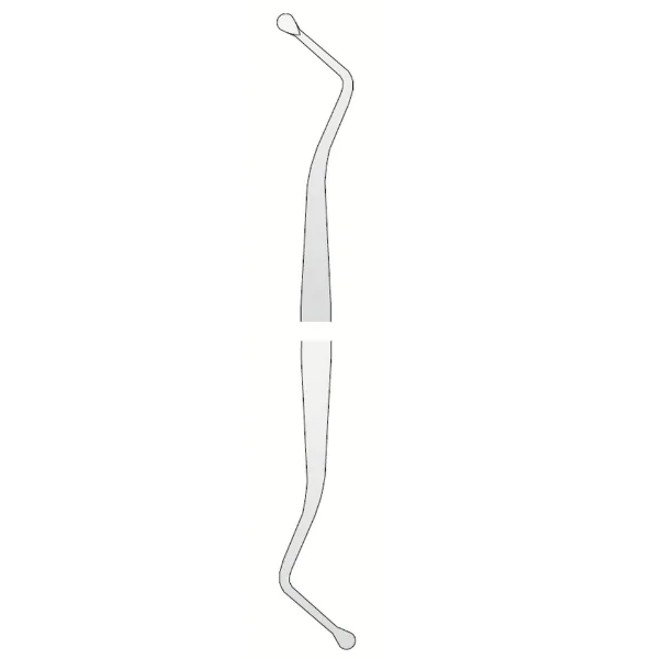 Екскаватор N03, 1,6mm - 9072, Інструменти для реставраційних робіт Coricama, Стоматологічні екскаватори, Стоматологічні інструменти, фото, купити
