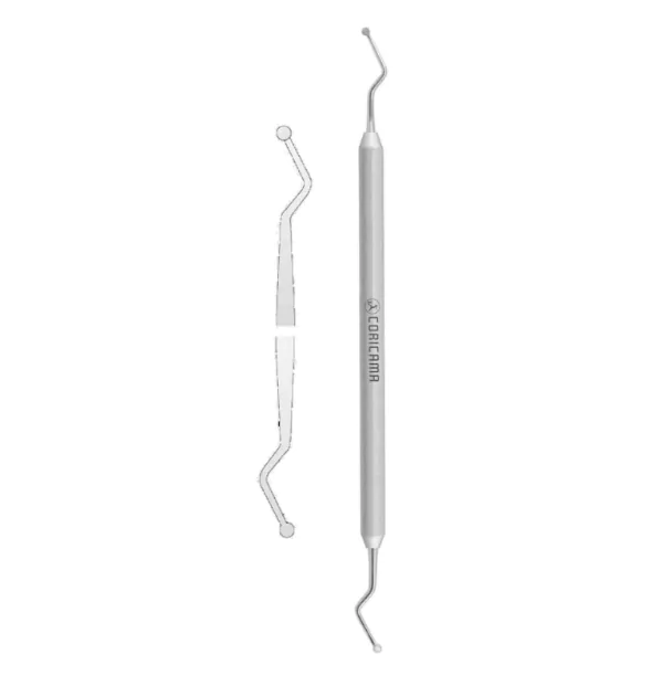 Екскаватор Coricama 2,5mm - 9078, Інструменти для реставраційних робіт Coricama, Стоматологічні екскаватори, Стоматологічні інструменти, фото, купити