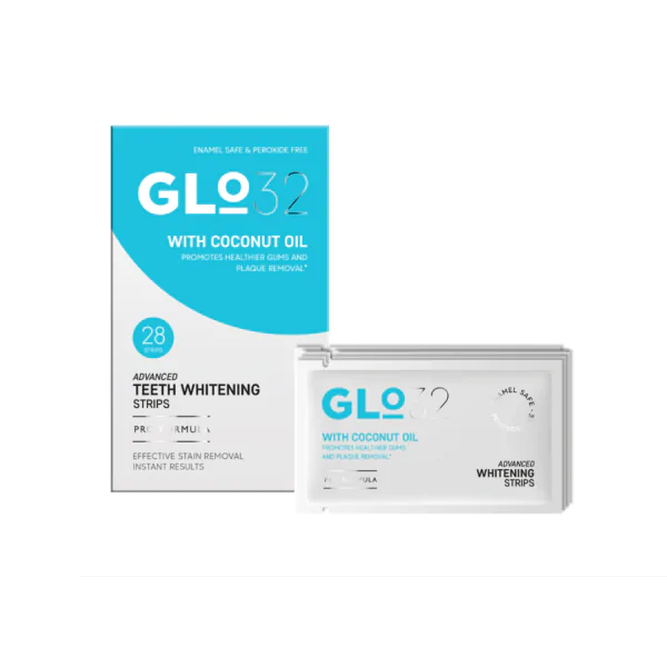 Відбілюючі смужки Glo32 , відбілення на 14 днів - 9394, Відбілення, Відбілюючі смужки, фото, купити